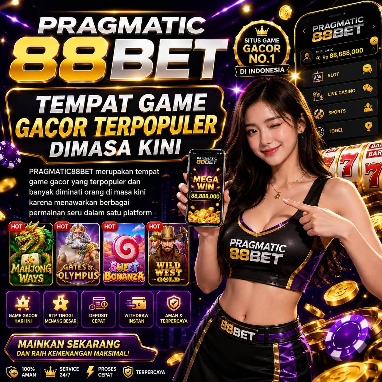 PRAGMATIC88BET